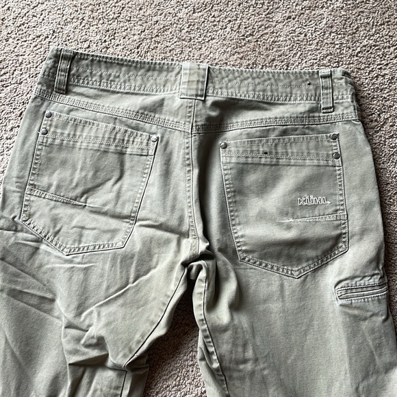 KUHL Outkast Canvas Pants Men’s 34x30 Workwear Outdoor Hiking Khaki Cargo - Picture 10 of 14